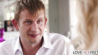 Hot Brandi Love and Bill Bailey - loveherfeet movie - Love Her Feet