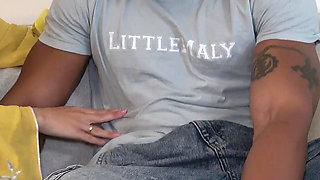 Arab Stepsister Movie Time with BBC Stepbrother Turns Into Anal Sex