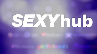 Big Tits cougar and lubed sapphic tribbing - total scene - massage rooms