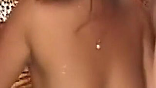 Blonde Babe Stretched Wide by Throbbing Big Cock Dripping Cum