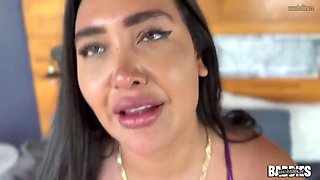 Big Butt Latina Milf Rides