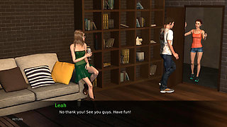 The flat lust project: a girl is having sexy wet night ep 7