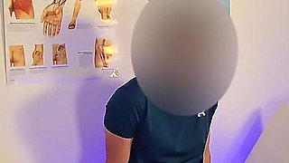 Real UK Nurse Blows Me in Clinic!
