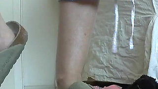 After the Sandal Fashion Show, You’re Going to Sniff My Cheesy Toes and Jerk off!