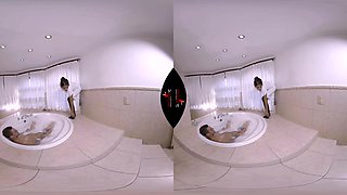 Slippery When We - Stockingsvr - Vr Porn Video - Sexlikereal