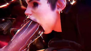 The Best Of Evil Audio Animated 3D Porn Compilation 124