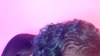 Tall Brunette Latina Fucks the Guy on the Couch