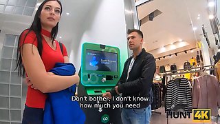 Hunt4k. cuck exchanges gfs Wet Pussy for duo of bitcoins
