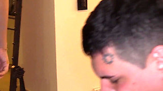 Cuckold Watching His Wife Getting Fucked!