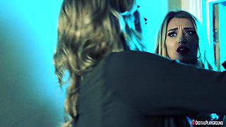 Threesome sex with glamour Natalia Starr