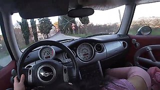 College Girl Sex Amateur Anal With Stranger POV