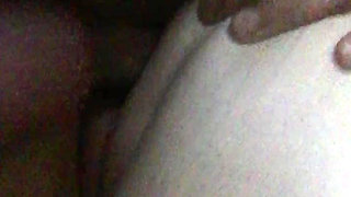 creamy girlfriend gets doggy like a good slut