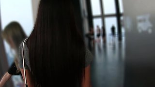 Bubble butt Thai GF fucked from behind