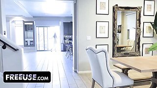 Desirable Lily Glee and Bobby Beefcakes's amateur movie