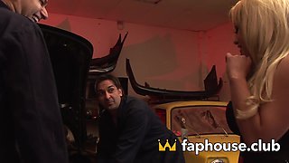 Naughty Women with Big Tits Pounded in a XXX Four-Way with Anal and DP Action!