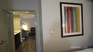 Misty Regan’s Curvy Blonde POV in an Interracial Dance