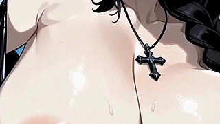 Big Tiddy Goth Baddie Full Gameplay - Unlocked All H-scenes