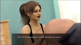 Cumming by Anal Masturbation - Femboy Sissy Training by Hannah