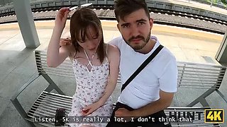 Hot Office Interview Striptease Leads To Intense Sex With Stranger For Job - Shaved Pussy POV Fuck In HD