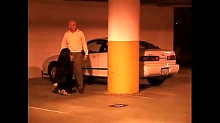 Asian Teen Spreads for Grandpa's Cock