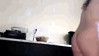 My Stepmom naked in the house every Sunday