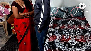 Hot Indian Girl with Boy