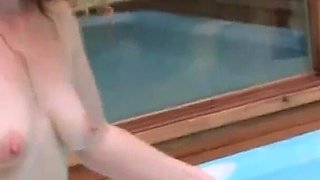 Porn Casting of Dark-haired Whore Masturbates Using Sex Toy and Touches Herself with Fingers