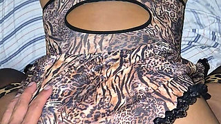 After a Costume Party a Stranger Saw Me with My Sexy Dress and Did Not Hesitate to Propose to Me to Have Sex, How Delicious!