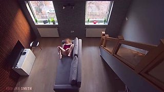 Adalina Smith Caught Masturbating By Stepbrother - Creamy Pussy Cum In 4K