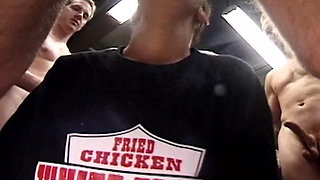 They Fucked Her in a Wresling Ring