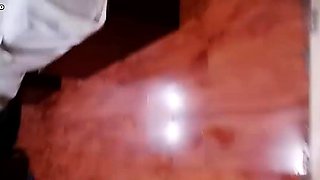 Amateur shower and masturbation