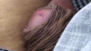 Step mom almost caught step son dick naked in her room