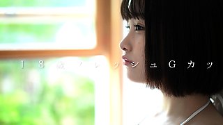 Pretty Japanese teen solo masturbation Uncensored