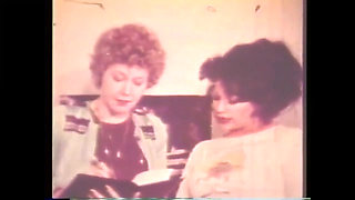 American Vintage Porn From the Seventies with a Brunette Getting Fucked by a Huge Monster Cock That She Can't Keep in Her Mouth