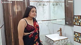Hot Indian Bhabhi Fucked Hard by Sasur - Desi Homemade Sex