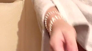 Wet Mess Pussy in Shower Time