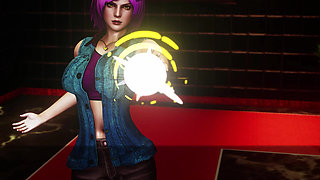 Furrhouse 1: David Mouth-fucks Asha Before Daisy & Throat Cum