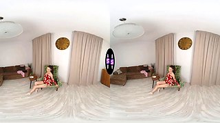 Crazy maid kwini kim teases her Wet Pussy while cleaning - teenmegaworld