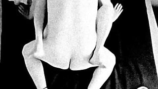 Horny Granny Gets Fucked in Black and White