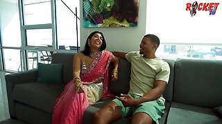 BBC Addiction - Indian hoe Jsmin tries BBC for th first time