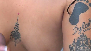 I Suck My Stepbrother's Cock in My Stepfather's Office