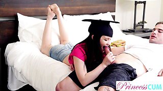 Princess Cum featuring Nathan Bronson's cowgirl movie