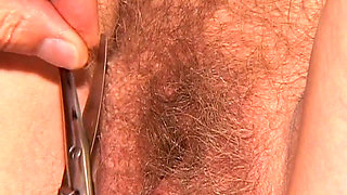 Doctor Thoroughly Inspects Pregnant MILF's Dripping Creampie