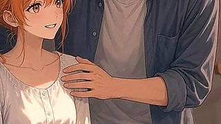 After the Heat - Night One: Orange Hair, Summer Room